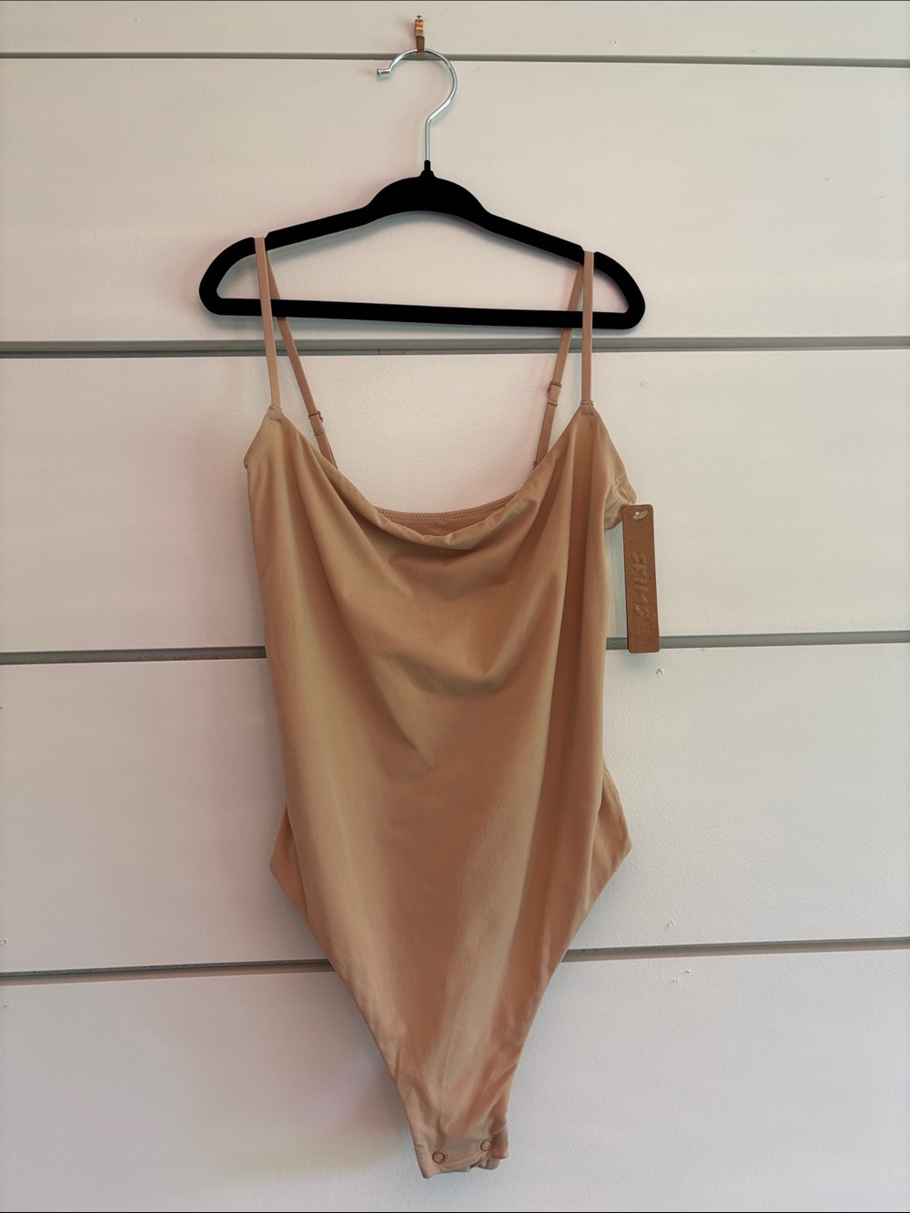 NWT SKIMS Fits Everybody Cami Thong Bodysuit